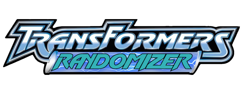 Transformers Logo edited to add the word Randomizer